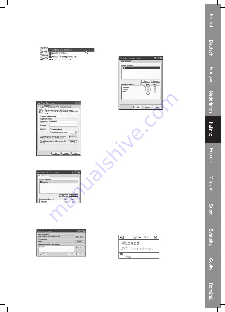 König HAV-MCS54 Manual Download Page 123