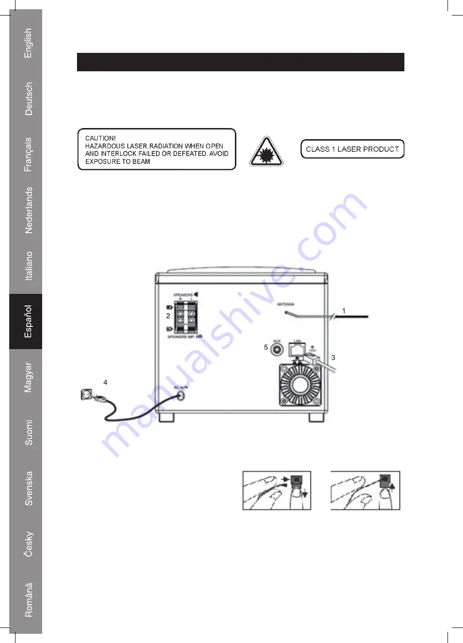 König HAV-MCS54 Manual Download Page 142