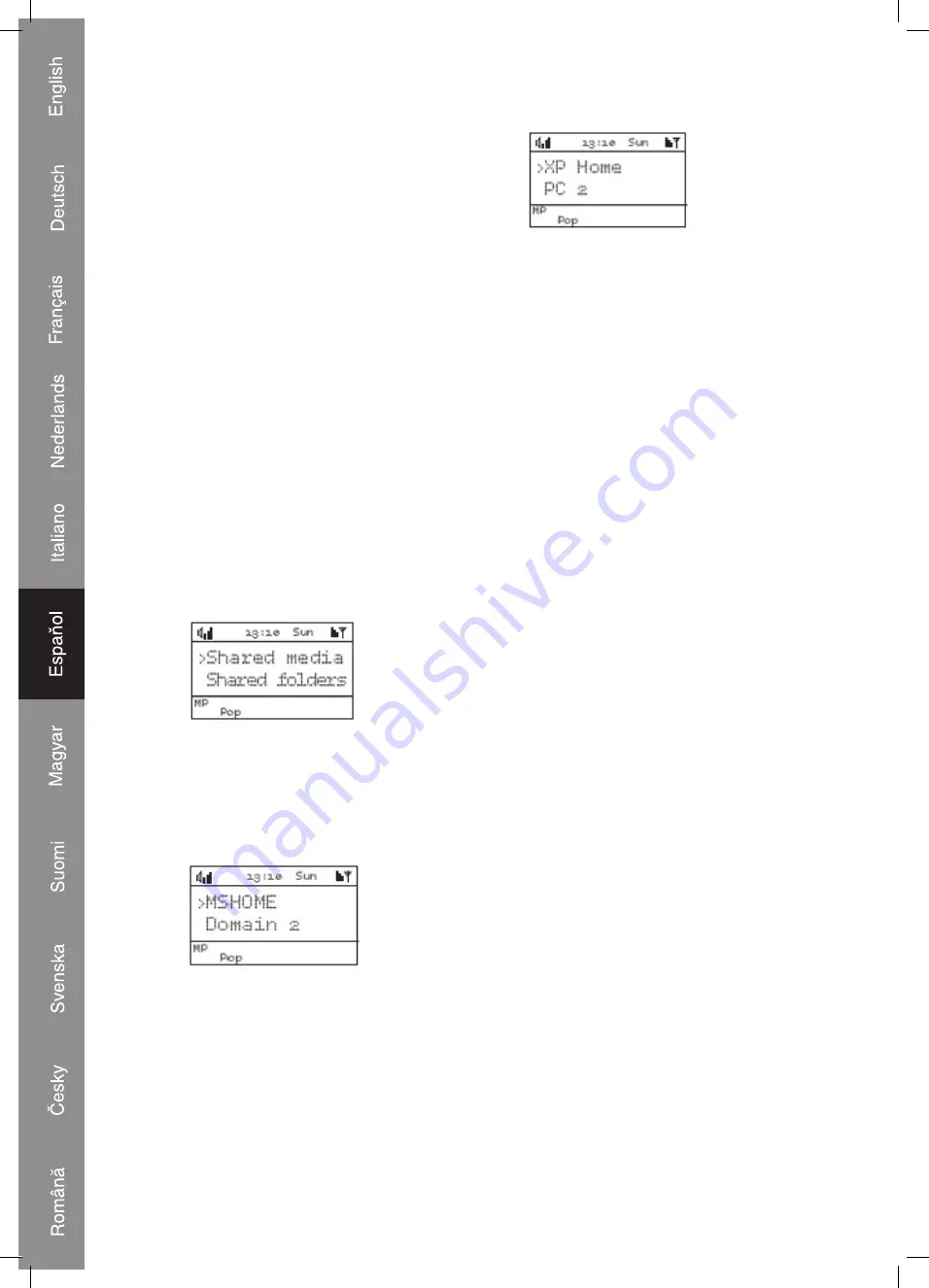 König HAV-MCS54 Manual Download Page 160