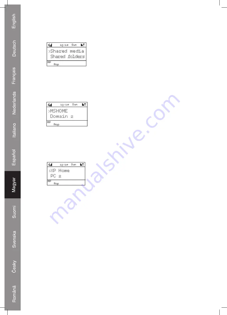 König HAV-MCS54 Manual Download Page 190