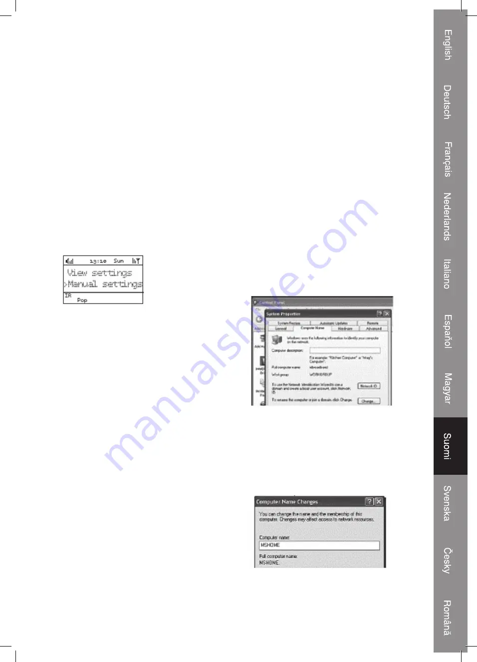 König HAV-MCS54 Manual Download Page 207