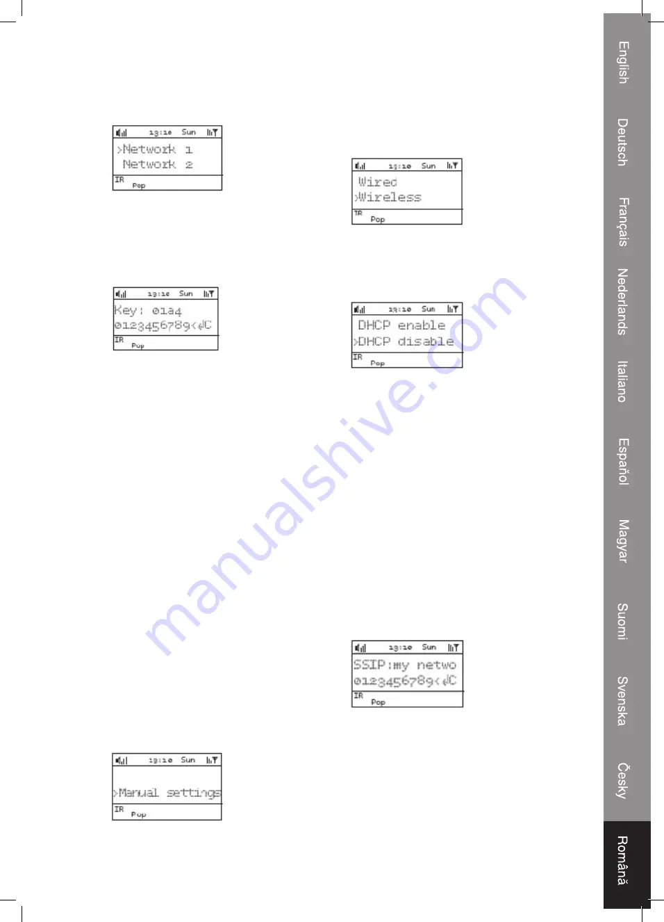 König HAV-MCS54 Manual Download Page 287