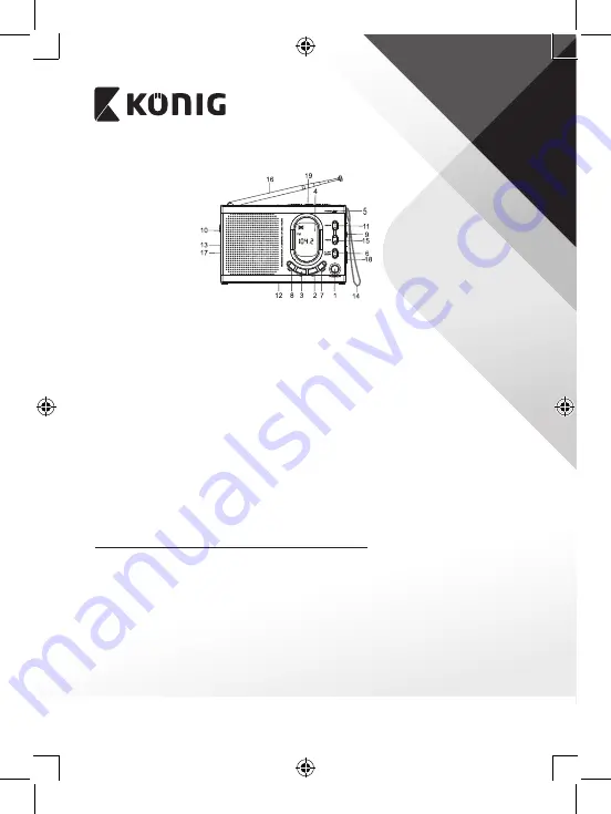 König HAV-PR23 Manual Download Page 7