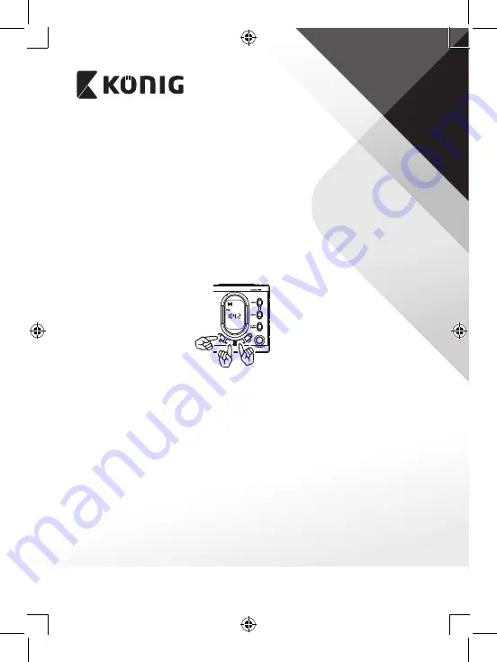 König HAV-PR23 Manual Download Page 18