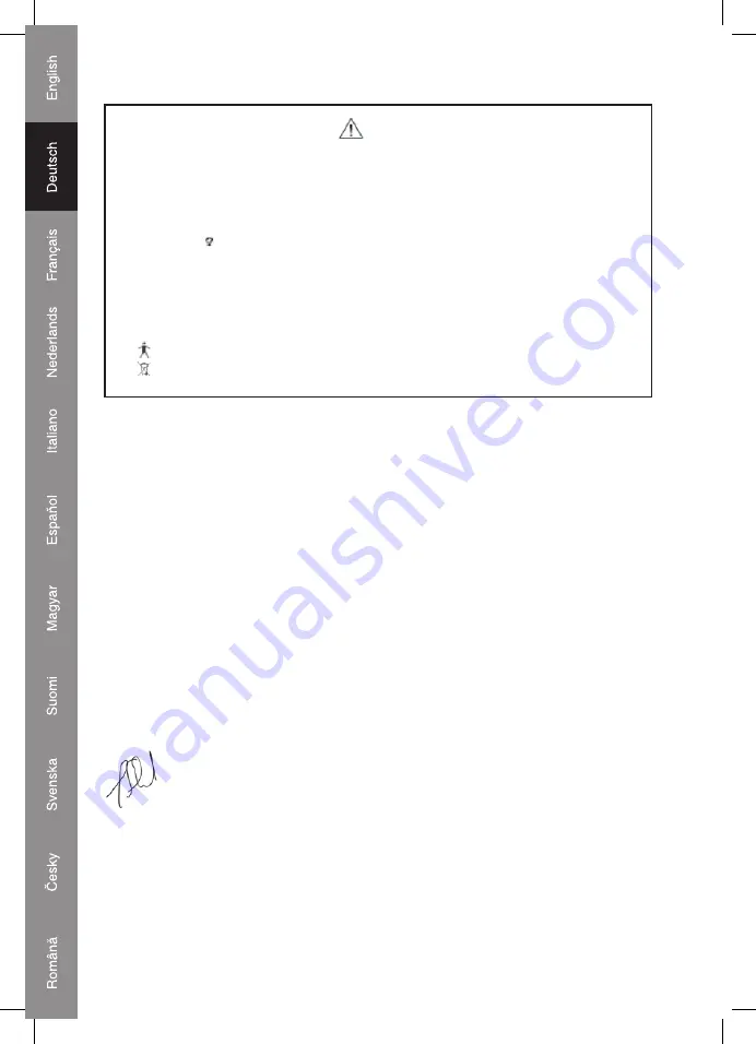 König HC-EARTHERM50 Manual Download Page 8