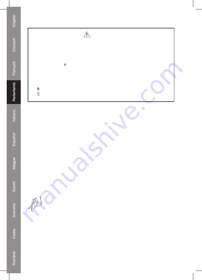 König HC-EARTHERM50 Manual Download Page 16