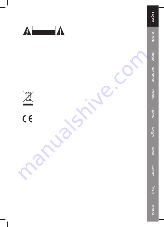 König HC-FA10 Manual Download Page 5