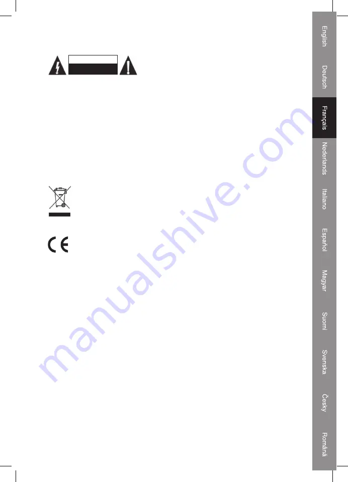 König HC-FA10 Manual Download Page 13