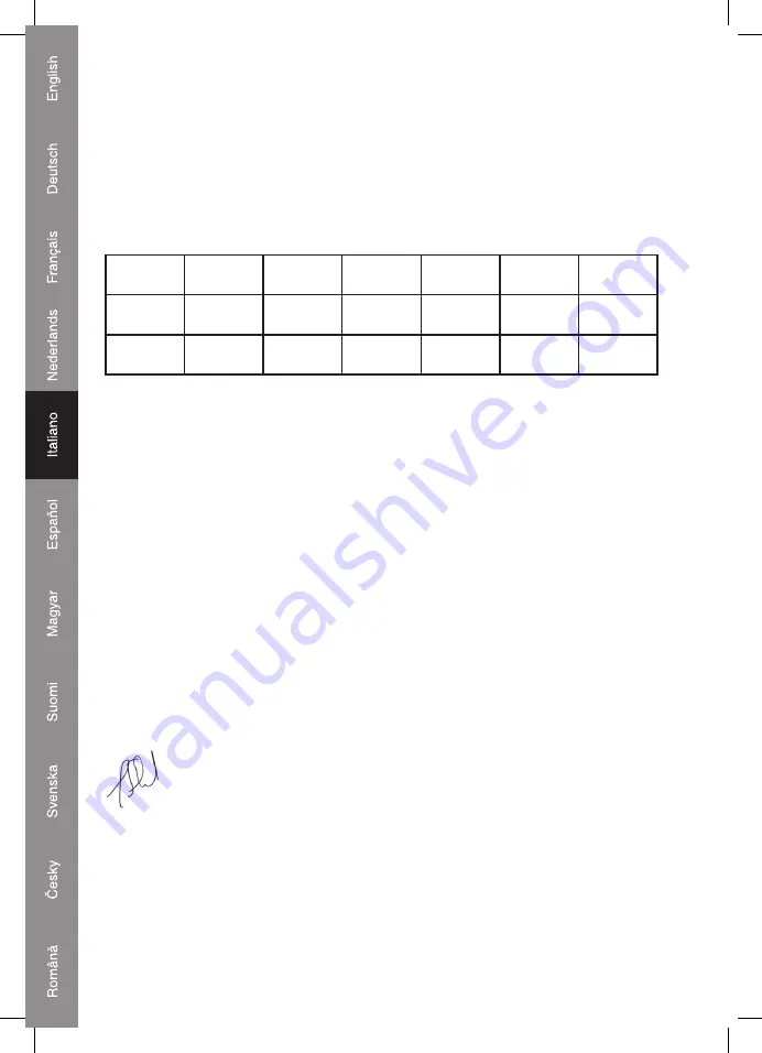 König HC-FA10 Manual Download Page 20