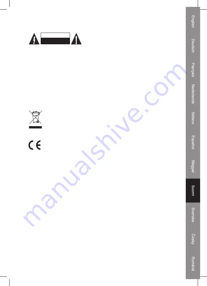 König HC-FA10 Manual Download Page 33