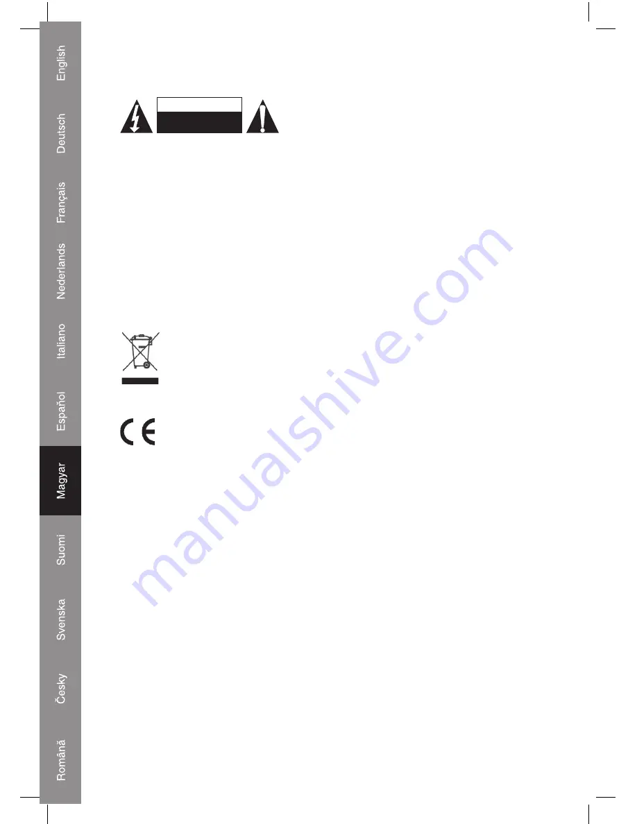 König HC-KS10 Instruction Manual Download Page 22