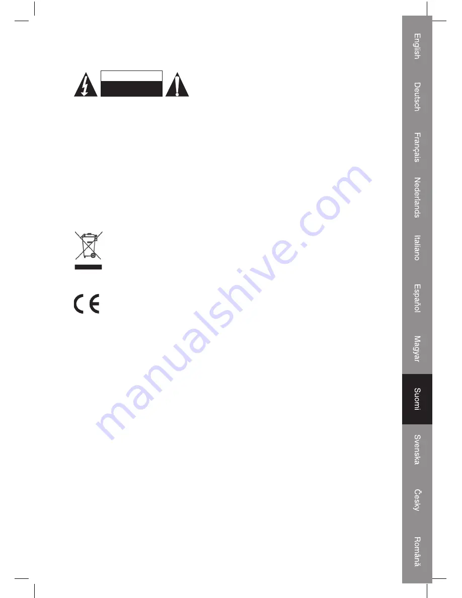 König HC-KS10 Instruction Manual Download Page 25