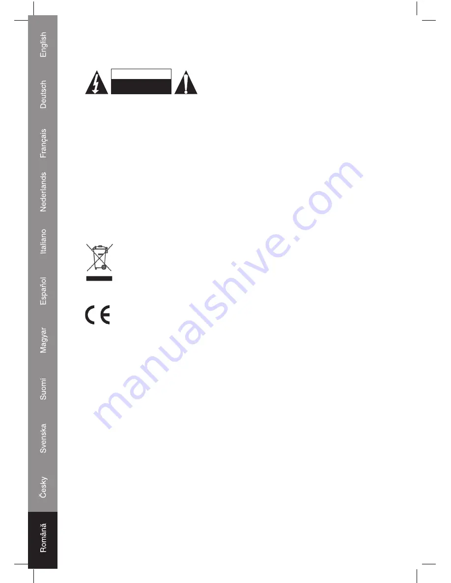 König HC-KS10 Instruction Manual Download Page 34