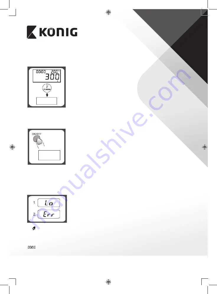 König HC-KS32N Manual Download Page 32