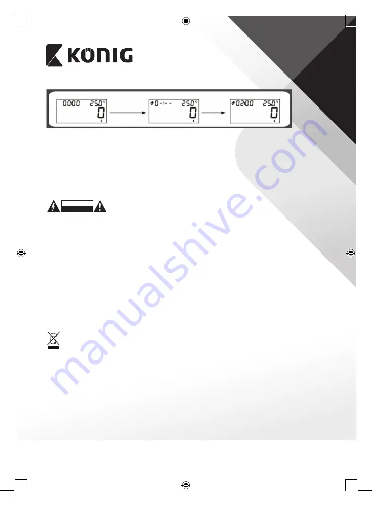 König HC-KS32N Manual Download Page 66