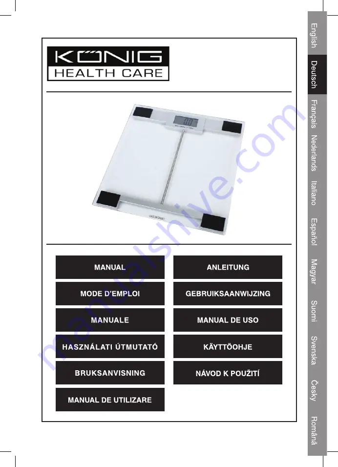 König HC-PS100 Manual Download Page 5