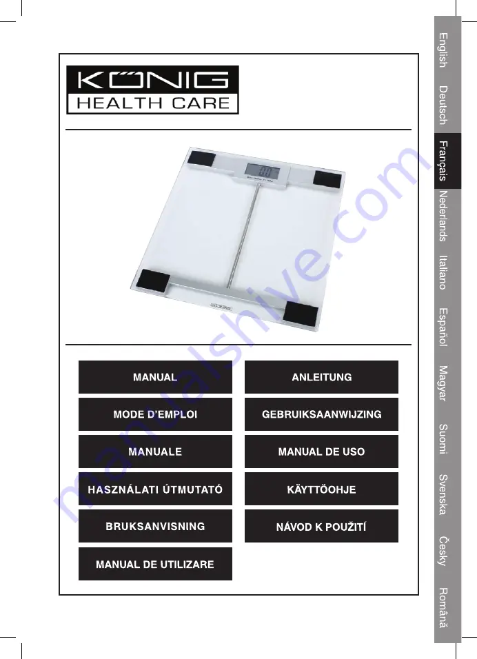 König HC-PS100 Manual Download Page 9