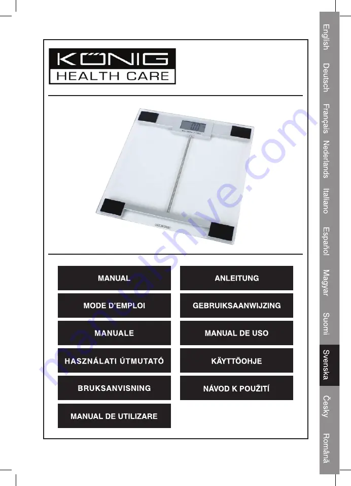 König HC-PS100 Manual Download Page 33