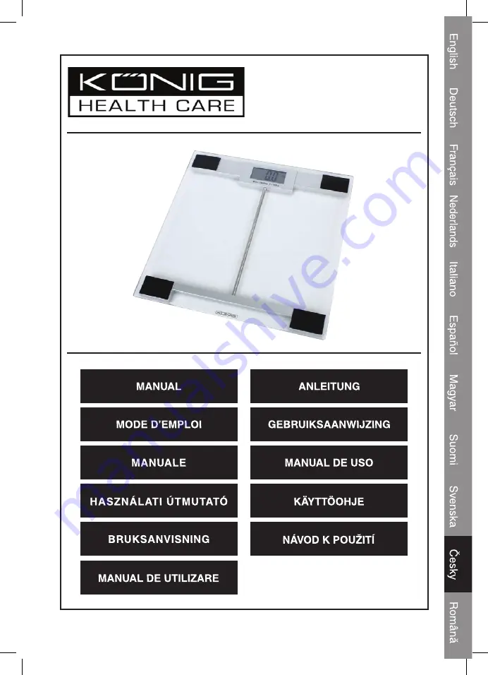 König HC-PS100 Manual Download Page 37