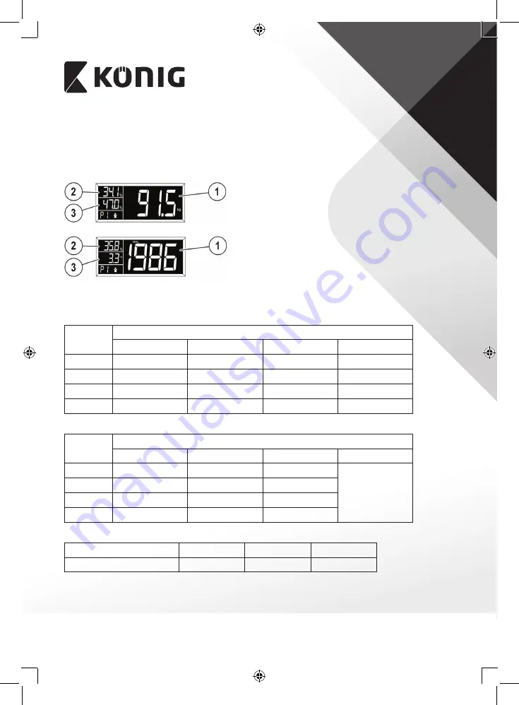 König HC-PS310N Manual Download Page 38