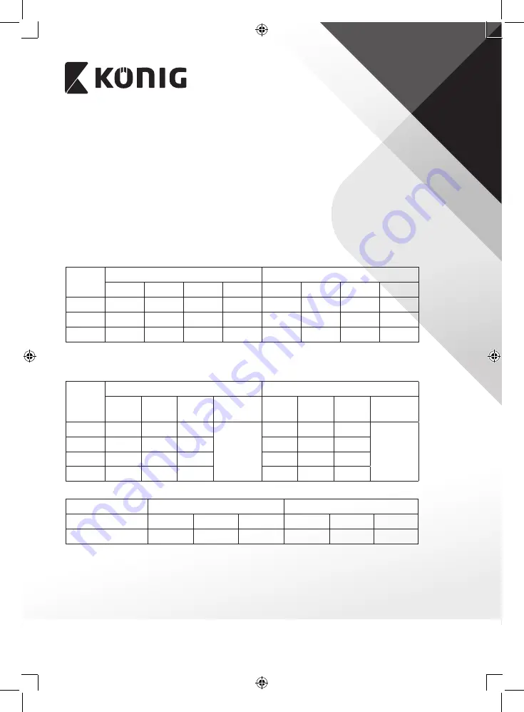 König HC-PS500N Manual Download Page 9