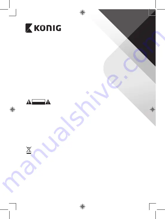 König HC-SH10N Manual Download Page 19