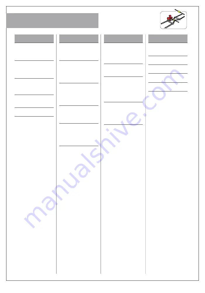 König K-Summit Instructions Manual Download Page 17