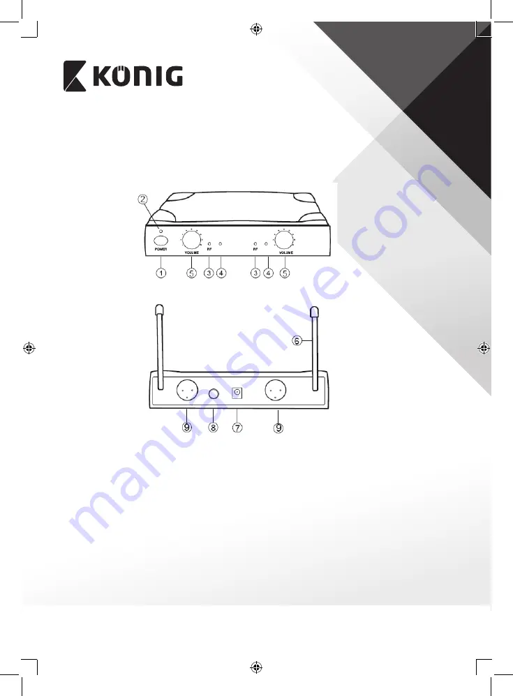 König KN-MICW611 Manual Download Page 46