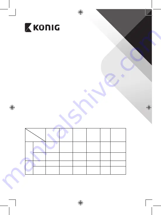 König KN-WS400N Manual Download Page 10