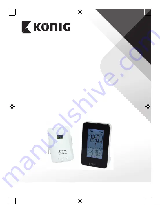 König KN-WS510N Manual Download Page 1