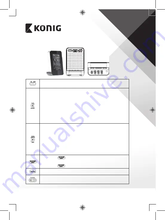 König KN-WS510N Manual Download Page 11