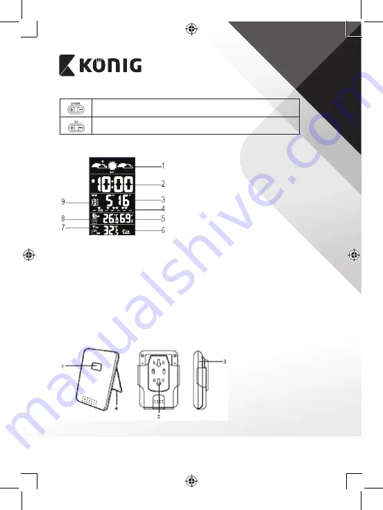 König KN-WS510N Скачать руководство пользователя страница 12