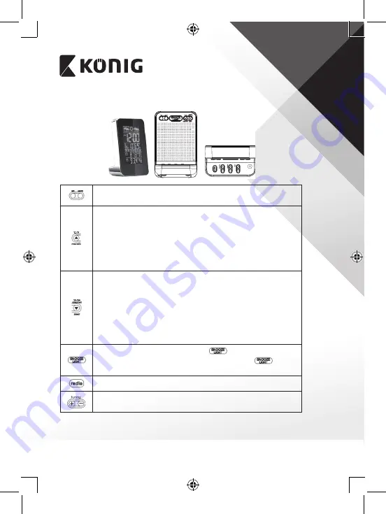 König KN-WS510N Manual Download Page 38