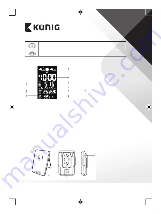 König KN-WS510N Manual Download Page 39