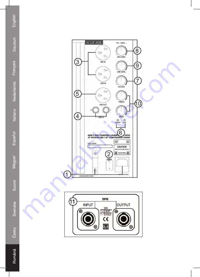 König PA-SMA1202 Manual Download Page 74