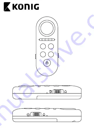 König SAS-ALARM400 - QIG User Manual Download Page 2