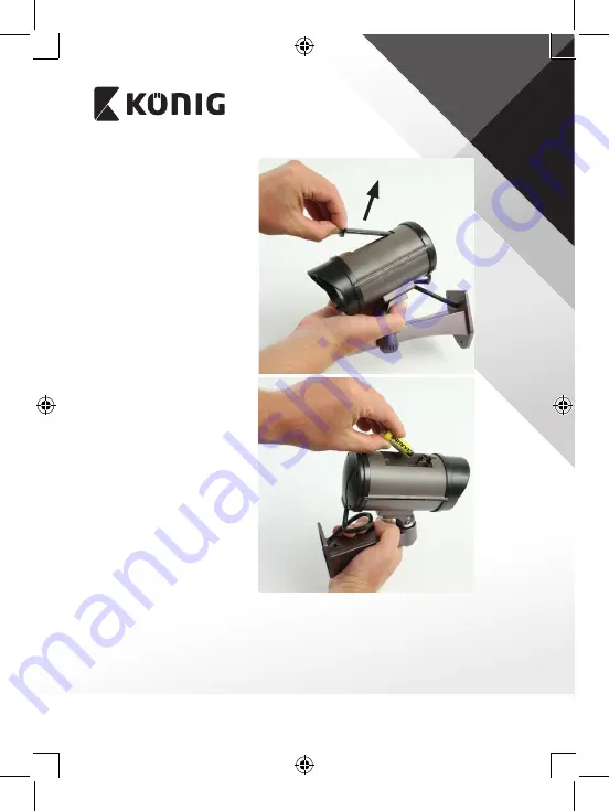 König SAS-DUMMYCAM30 Manual Download Page 6