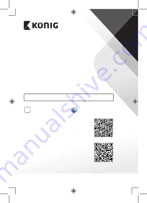 König SAS-IPCAM111B Manual Download Page 2