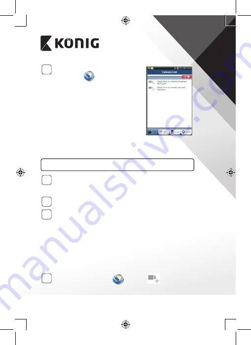 König SAS-IPCAM111B Manual Download Page 3