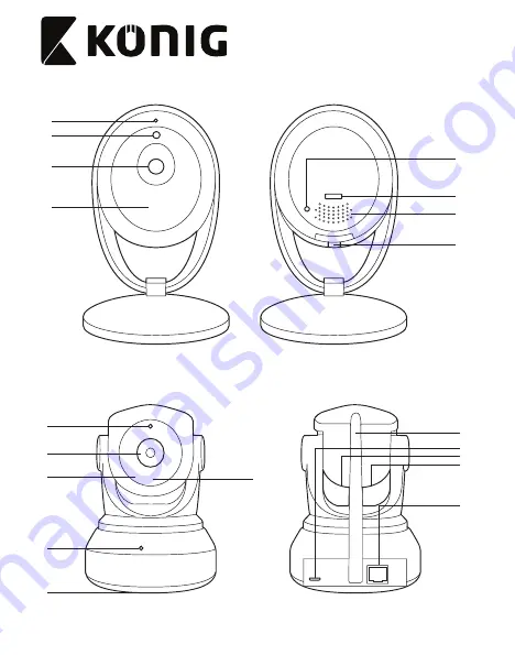 König SAS-IPCAM2 Series User Manual Download Page 2