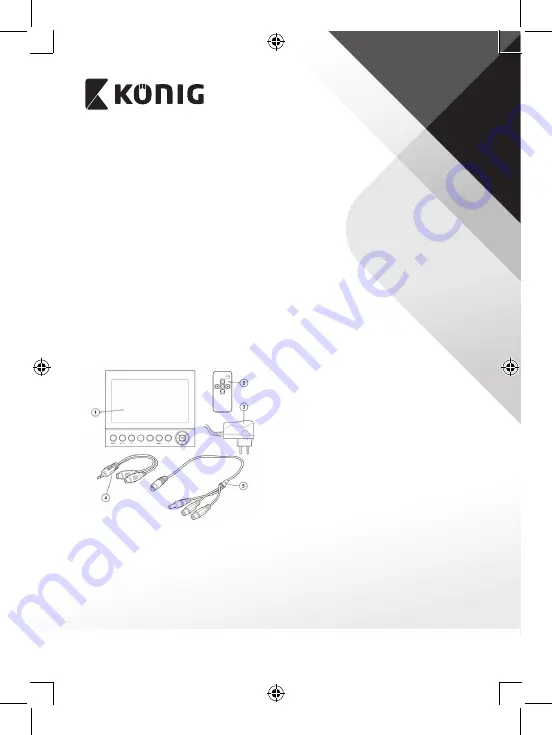 König SAS-MON51 Manual Download Page 27