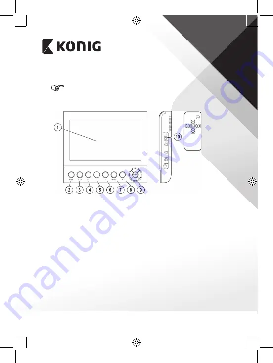 König SAS-MON51 Manual Download Page 44