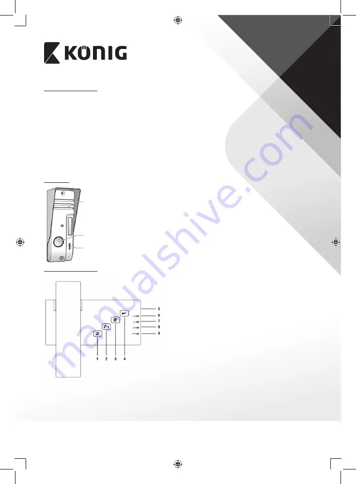 König SAS-PH110 Manual Download Page 63