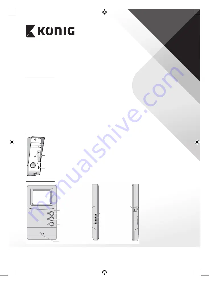 König SAS-PH310 Manual Download Page 9