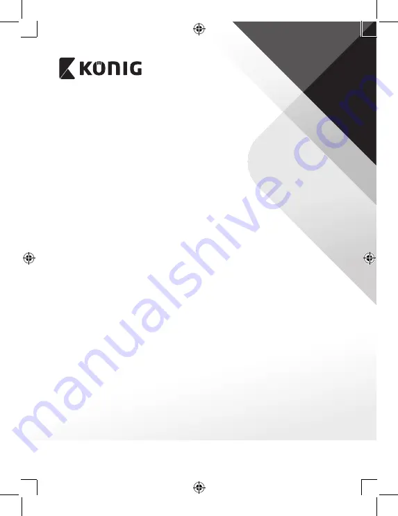 König SAS-SA100 Manual Download Page 2