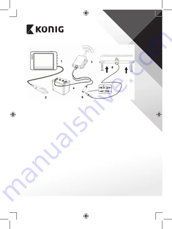 König SAS-VIEW30 Manual Download Page 16