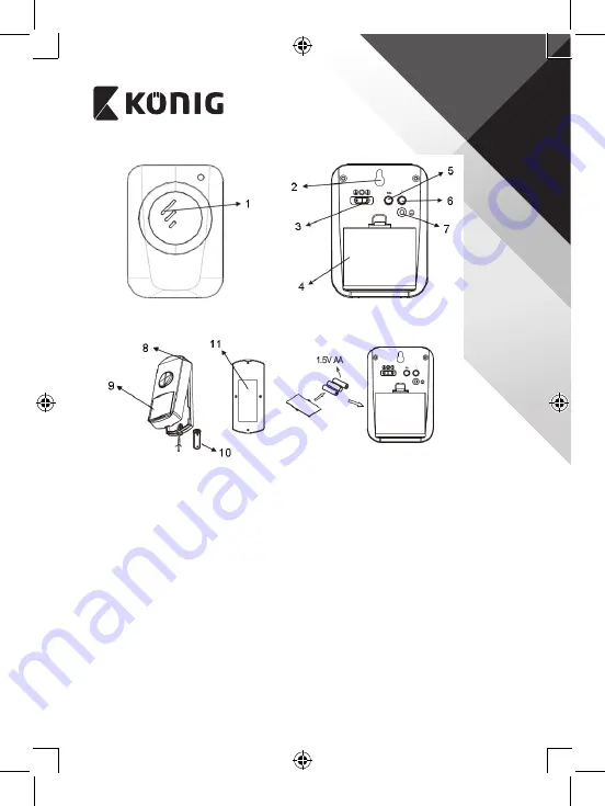 König SASWDB301 Скачать руководство пользователя страница 10