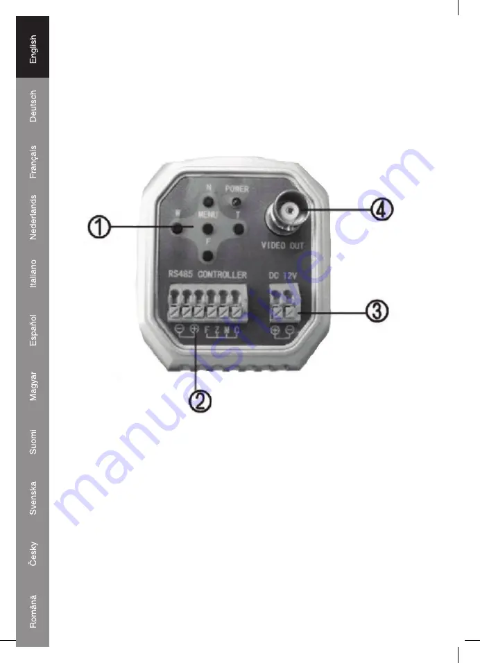 König SEC-CAM800 Manual Download Page 2