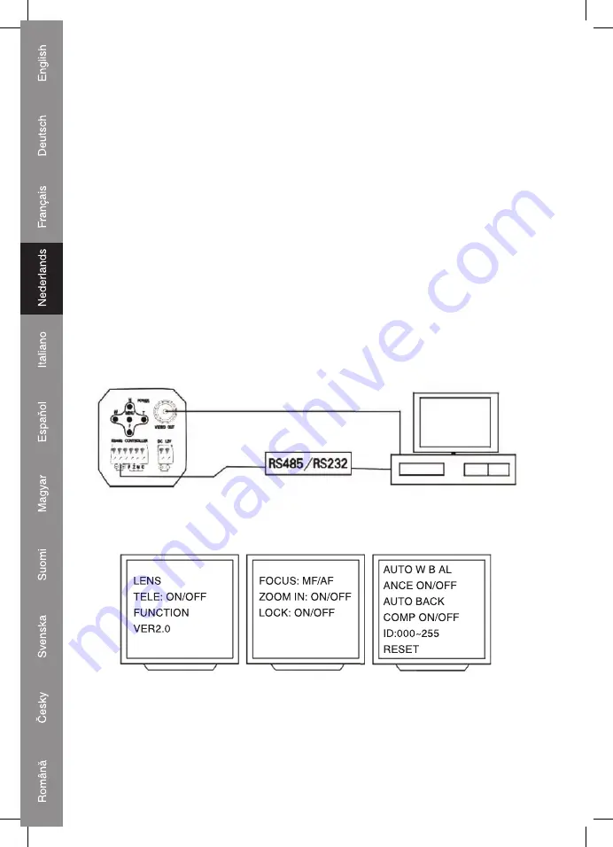 König SEC-CAM800 Manual Download Page 24