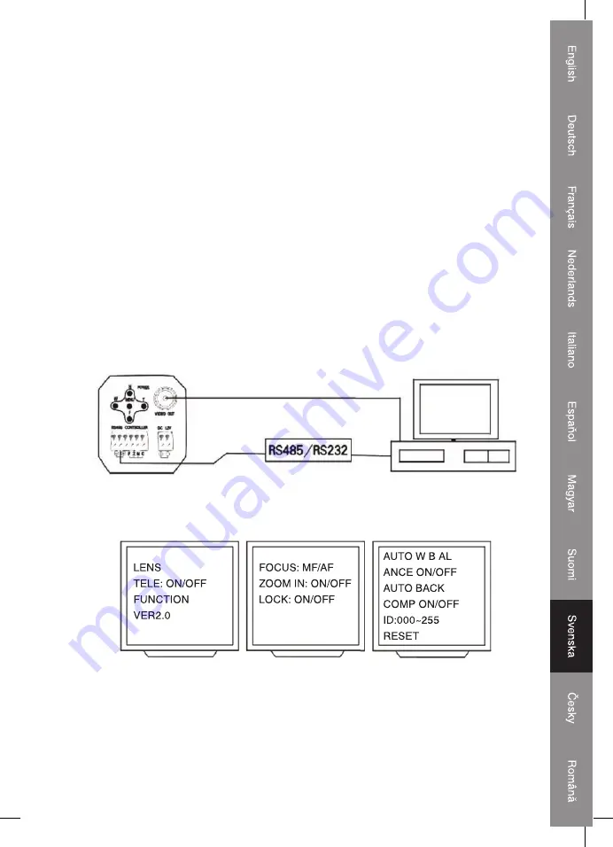 König SEC-CAM800 Manual Download Page 59